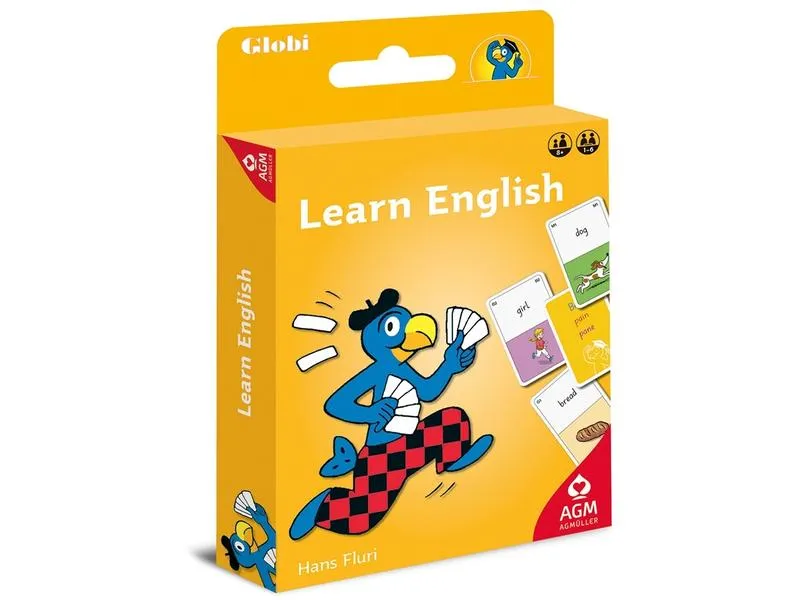 AGM Kinderspiel Globi Learn English AGM Kinderspiel Globi Learn English