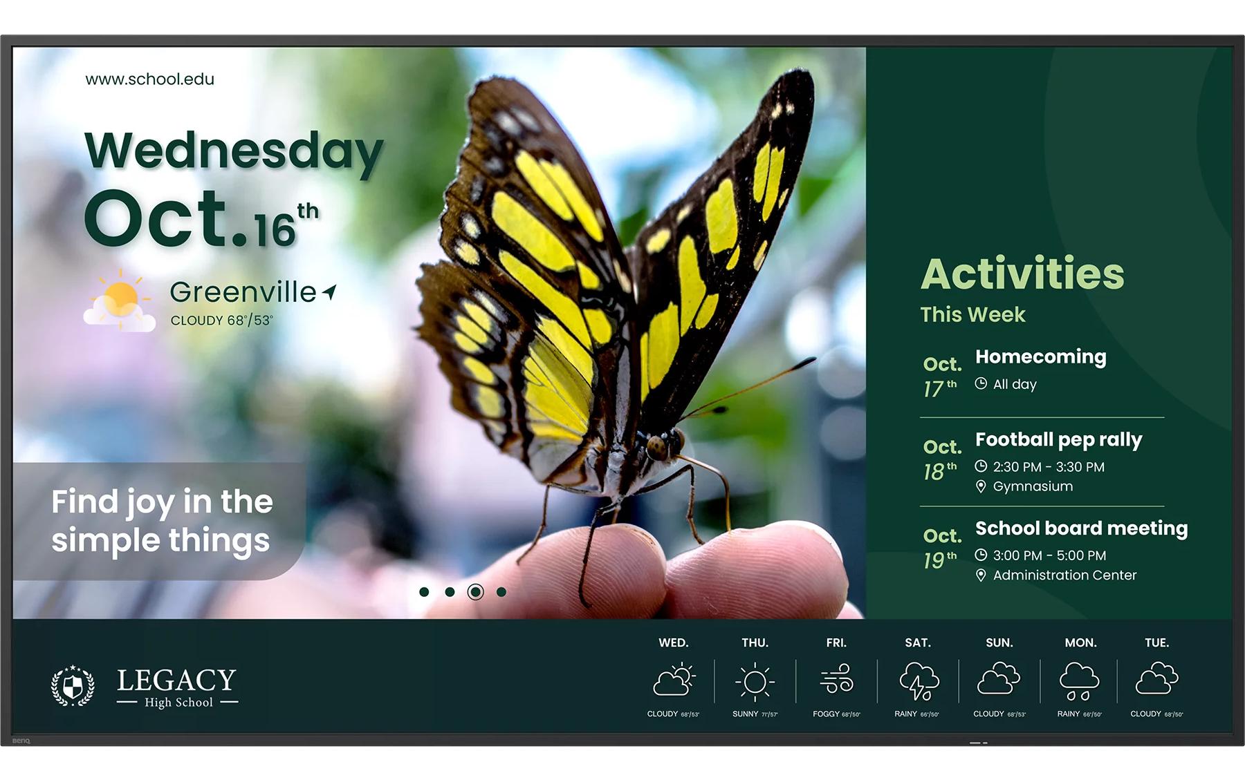 BenQ Public Display ST5504 55