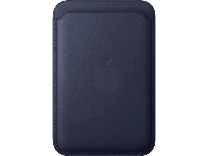 Apple iPhone Fine Woven Wallet mit MagSafe Navy