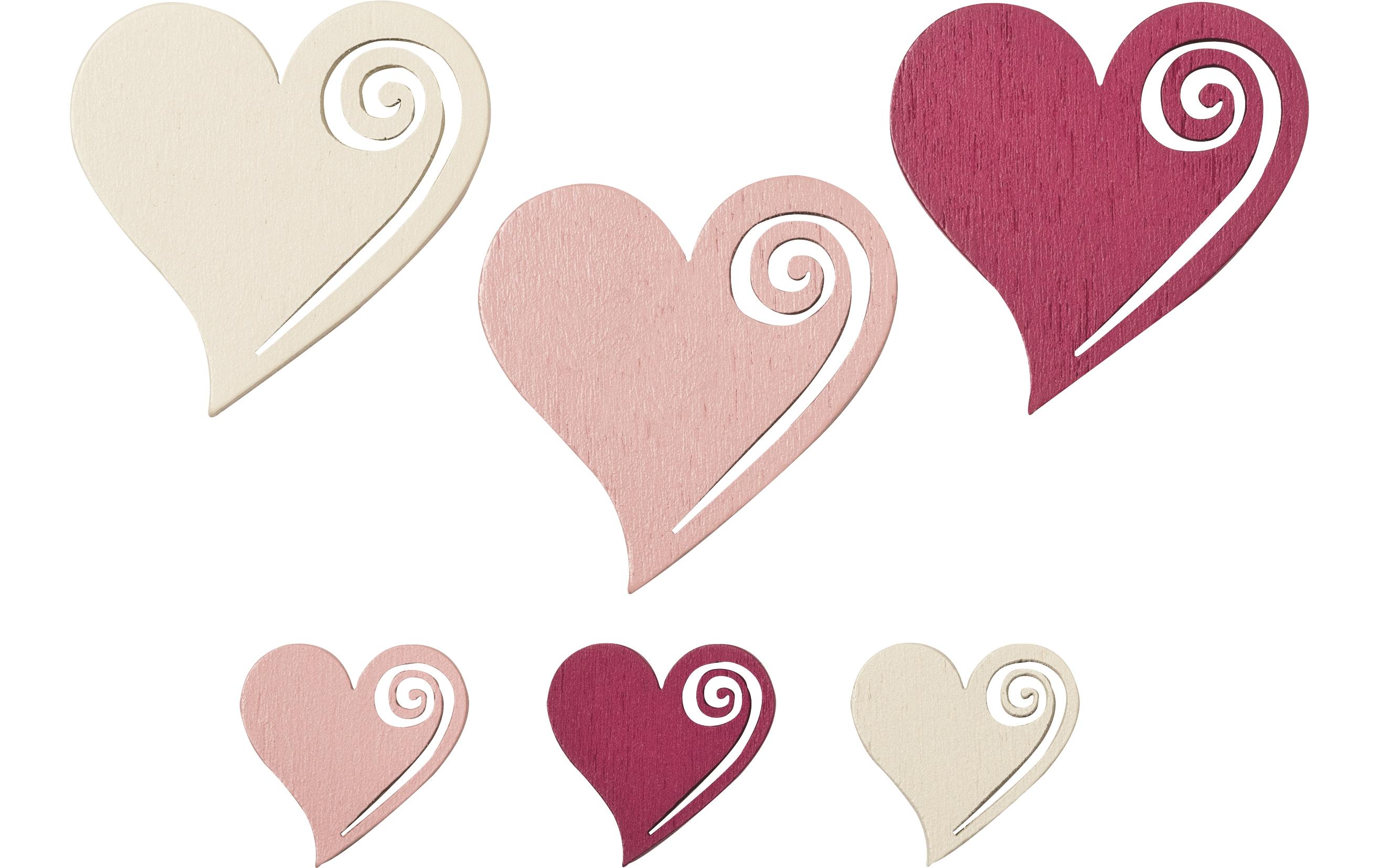 Heyda Streudeko Herzen romantisch 54 Stück