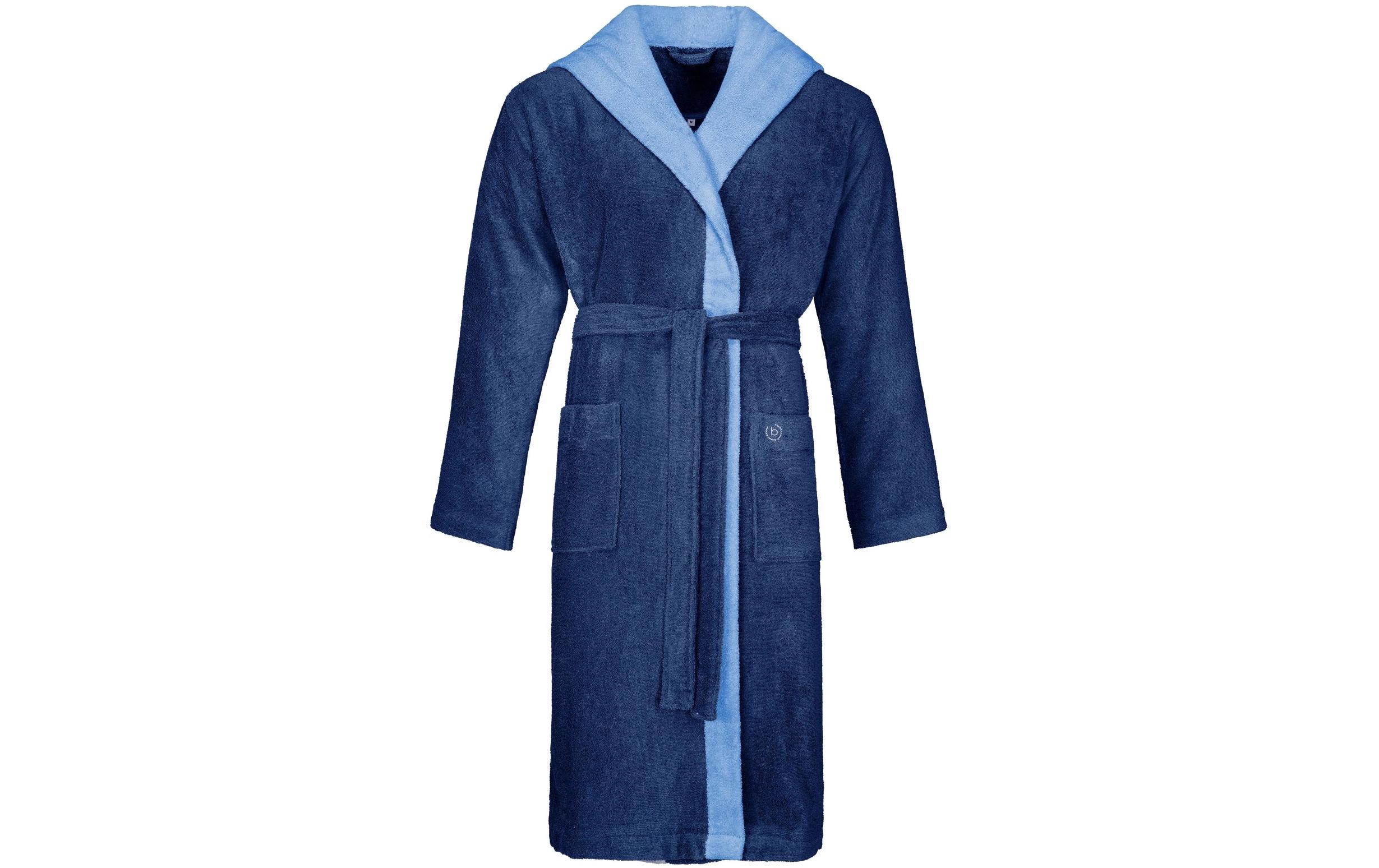 Bugatti Bademantel Stefano XL, Marine Blau