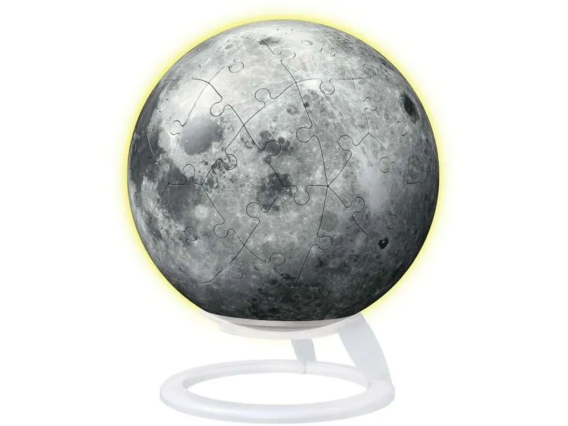 Ravensburger 3D Puzzle Ball: Der Mond Ravensburger 3D Puzzle Ball: Der Mond