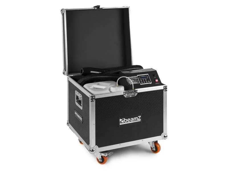 BeamZ Pro Schneemaschine SNOW5000 BeamZ Pro Schneemaschine SNOW5000