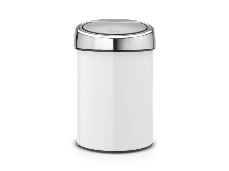 Brabantia Toucheimer Touch Bin 3 l, White