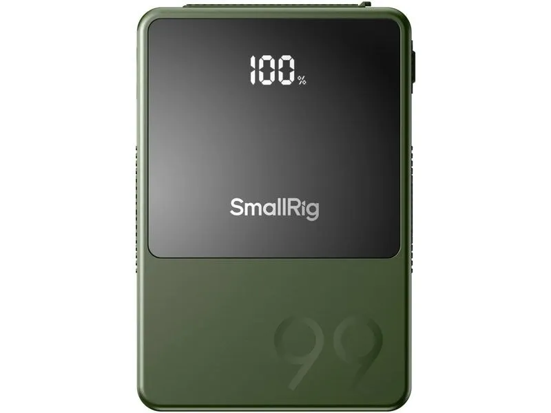 Smallrig VB99 Mini V-Mount-Batterie Grün
