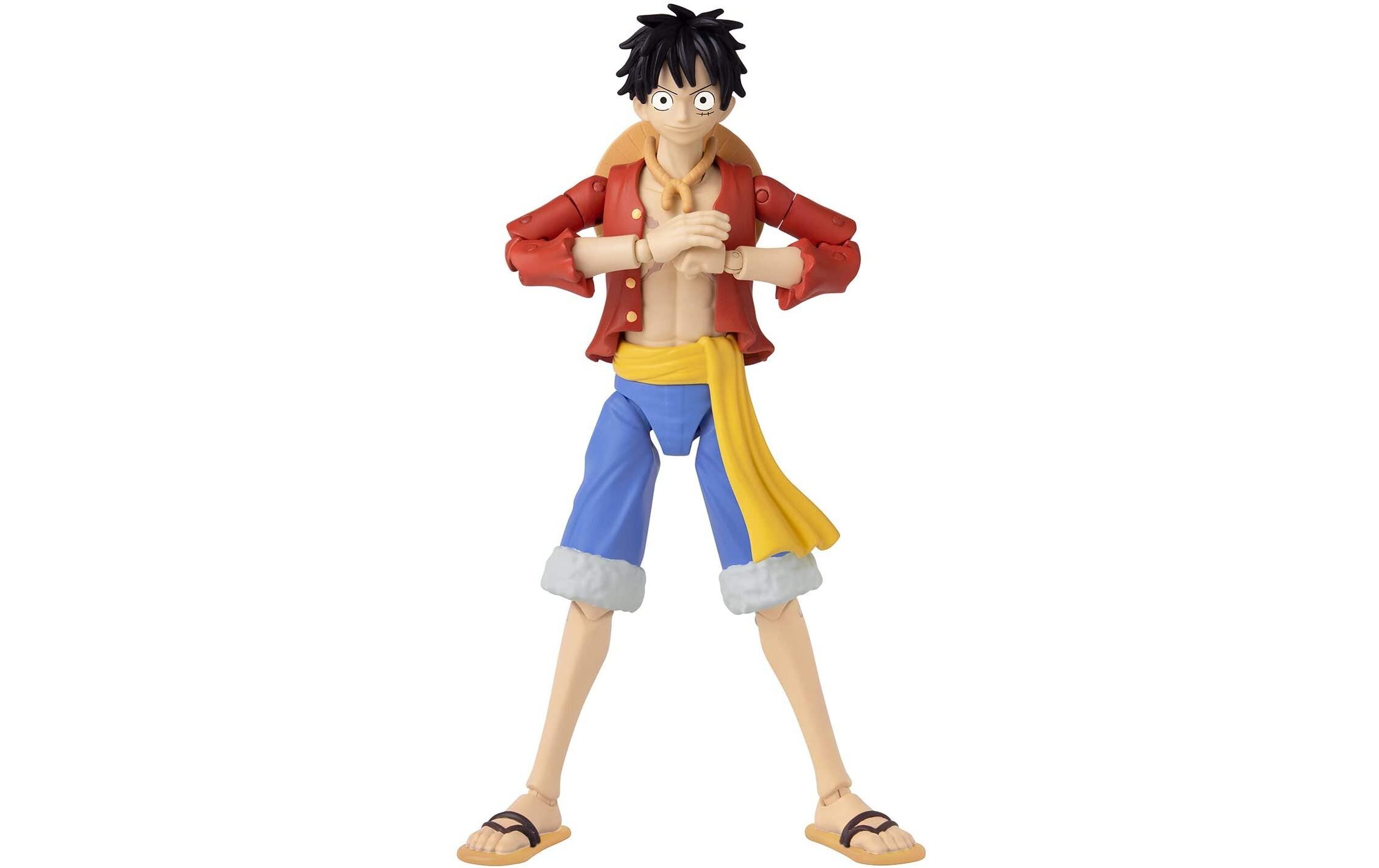 BANDAI Figur Anime Heroes: One Piece – Monkey D. Luffy