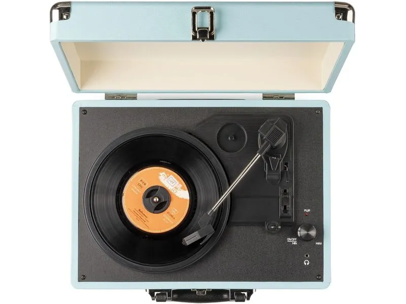 Audizio Plattenspieler RP114 Blau