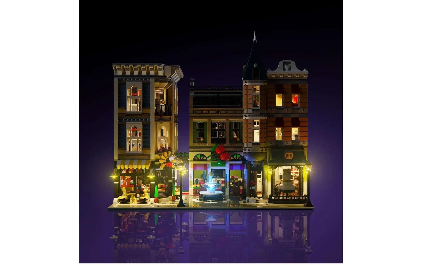 Light My Bricks LED-Licht-Set für LEGO® LMB 2.0 für 10255 Stadtleben