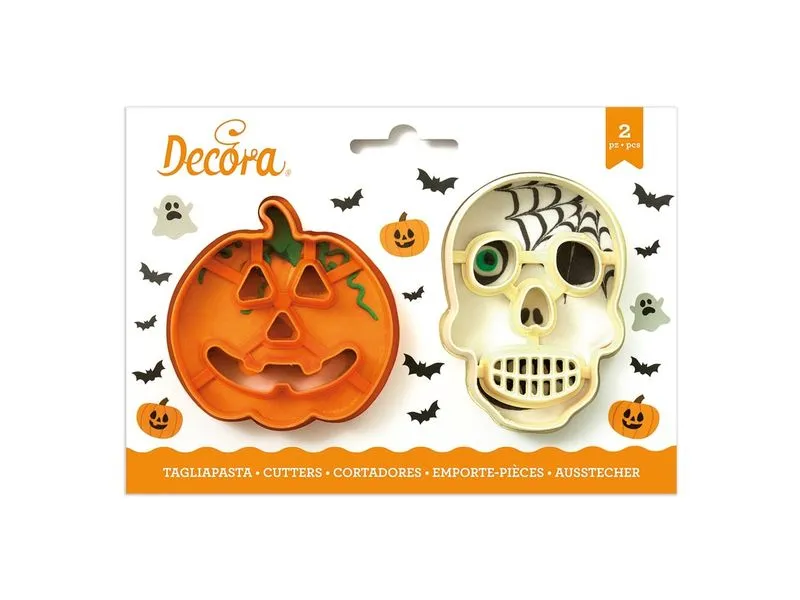 Decora Ausstechförmchen 1 Stück, Orange Decora Ausstechförmchen 1 Stück, Orange