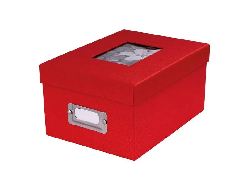 Dörr Fotobox Unitex 10 x 15 cm, Rot