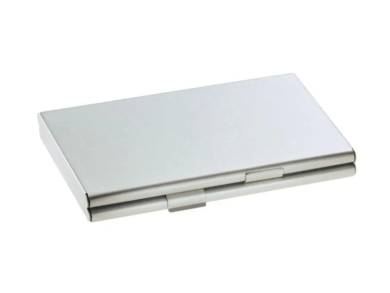 Sigel Kreditkartenetui Twin 2-fach, Silber Sigel Kreditkartenetui Twin 2-fach, Silber