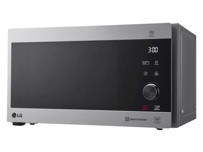 LG Mikrowelle NeoChef MH6565CPS Silber LG Mikrowelle NeoChef MH6565CPS Silber