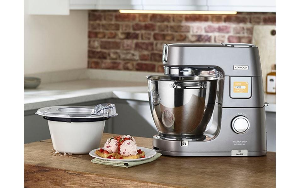 Kenwood Eisbereiter KAX71.000WH zu Kenwood Küchenmaschinen