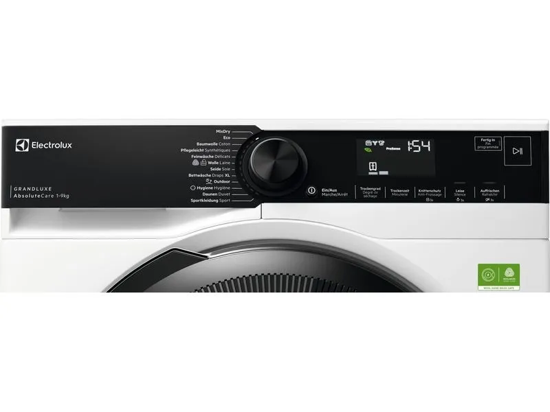 Electrolux Wäschetrockner TWGL5E5R2 Wechselbar/Rechts Electrolux Wäschetrockner TWGL5E5R2 Wechselbar/Rechts