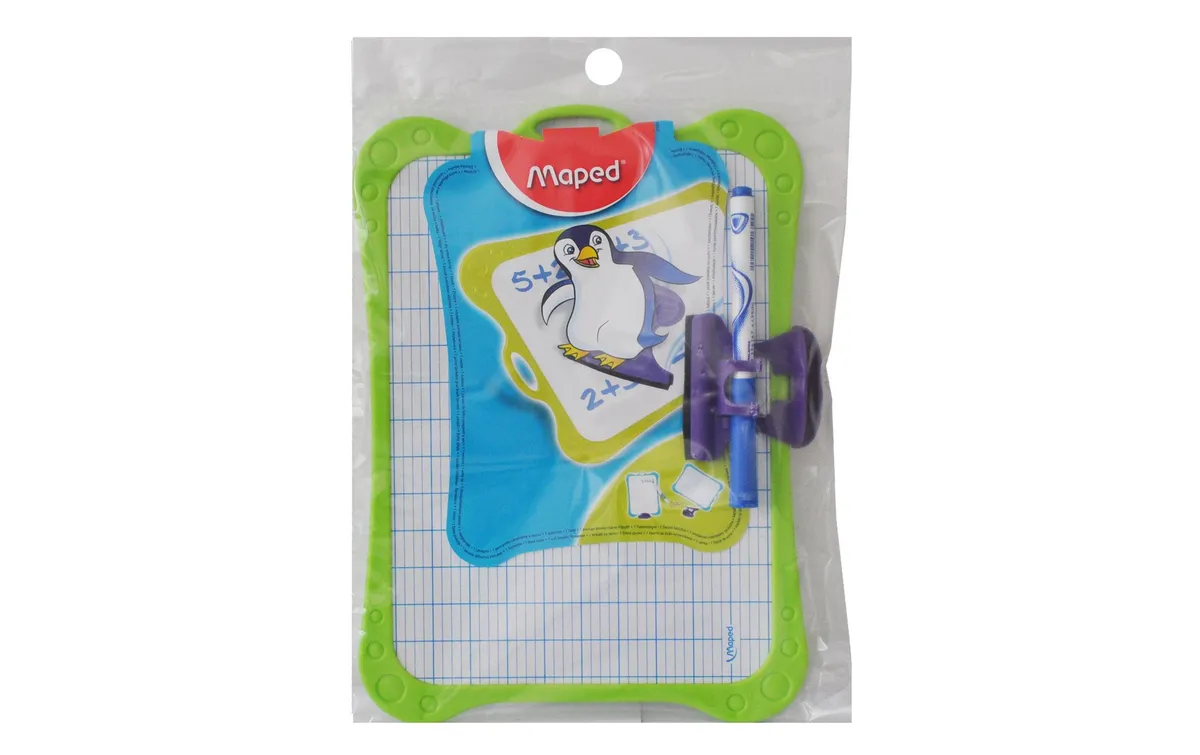 maped Maltafel Weisswand inkl. Zubehör für Kids assortiert maped Maltafel Weisswand inkl. Zubehör für Kids assortiert
