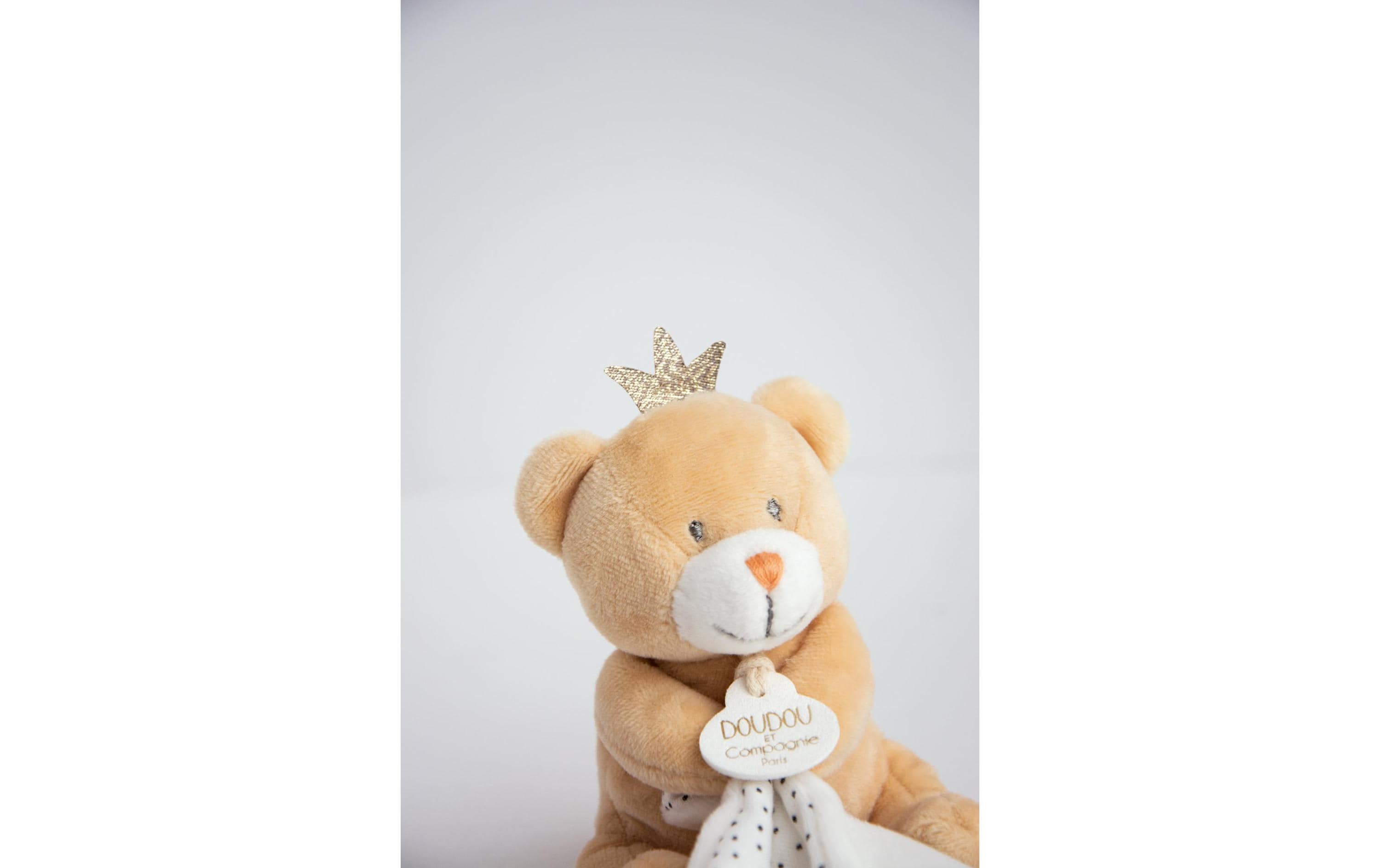 DouDou et compagnie Geschenkset Bär 10cm