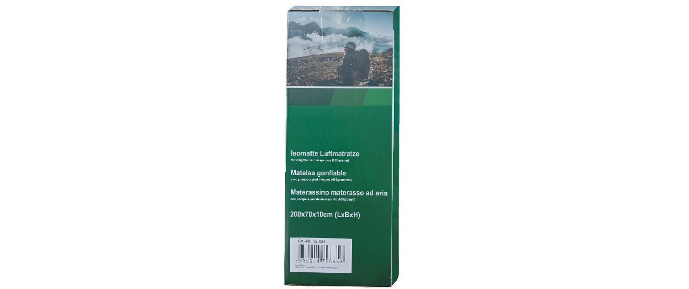 Dameco Matratze Isomatte Grün