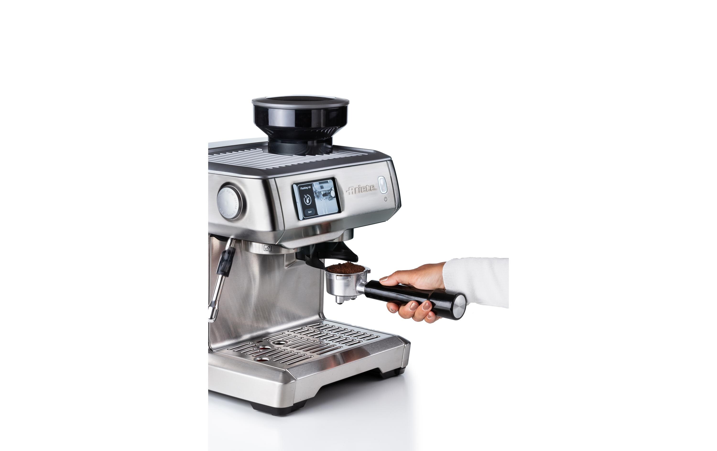 Ariete Siebträgermaschine ARI-1312 Silber