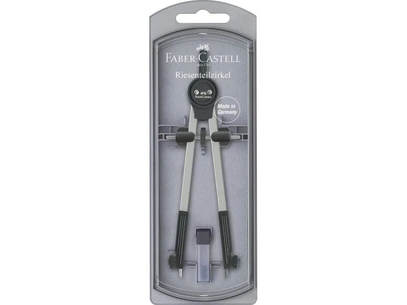 Faber-Castell Teilzirkel Gross, Schwarz