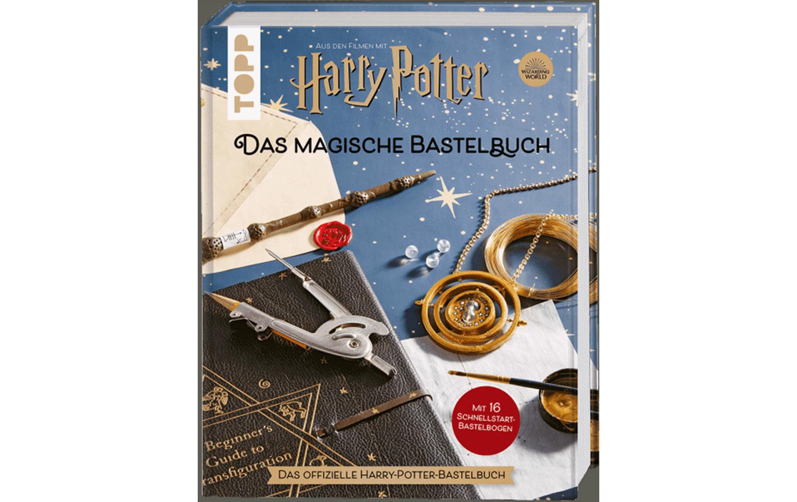 Frechverlag Bastelbuch Harry Potter 196 Seiten Frechverlag Bastelbuch Harry Potter 196 Seiten