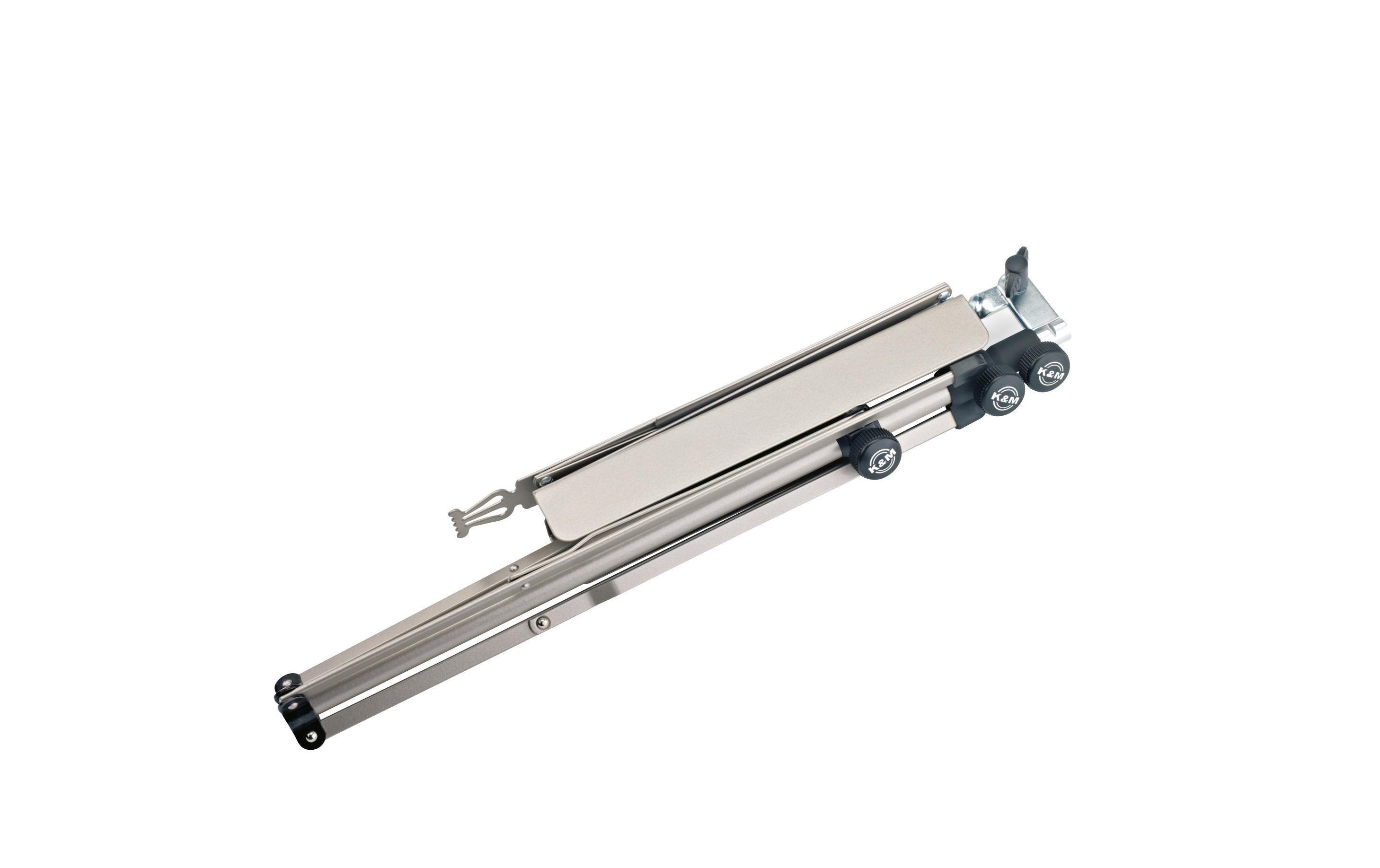 K&M Notenständer 101 Silber
