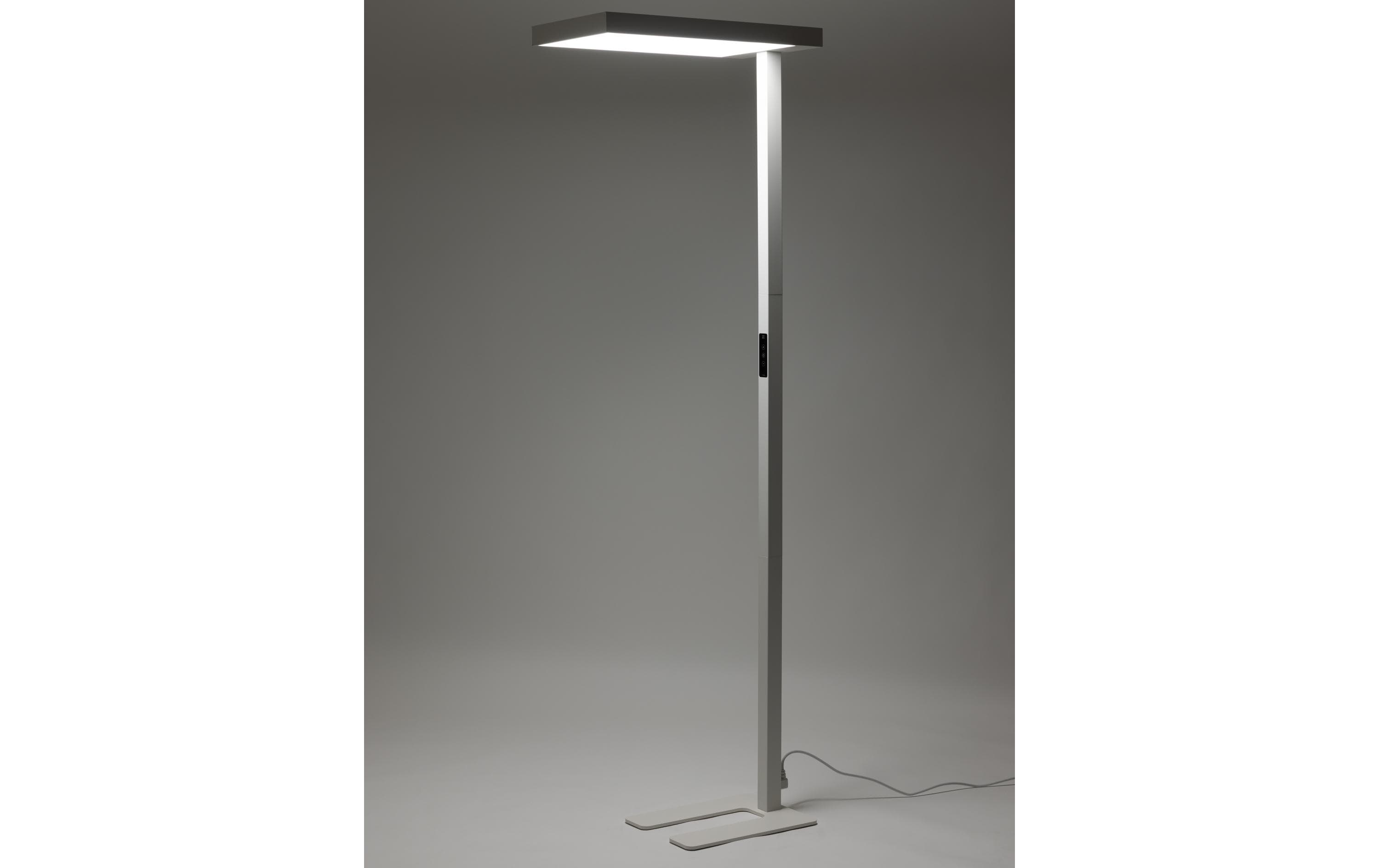 office focus Bürostehleuchte LYS 9000, Weiss