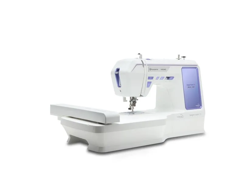 Husqvarna Nähmaschine Designer Quartz 29 Weiss Husqvarna Nähmaschine Designer Quartz 29 Weiss