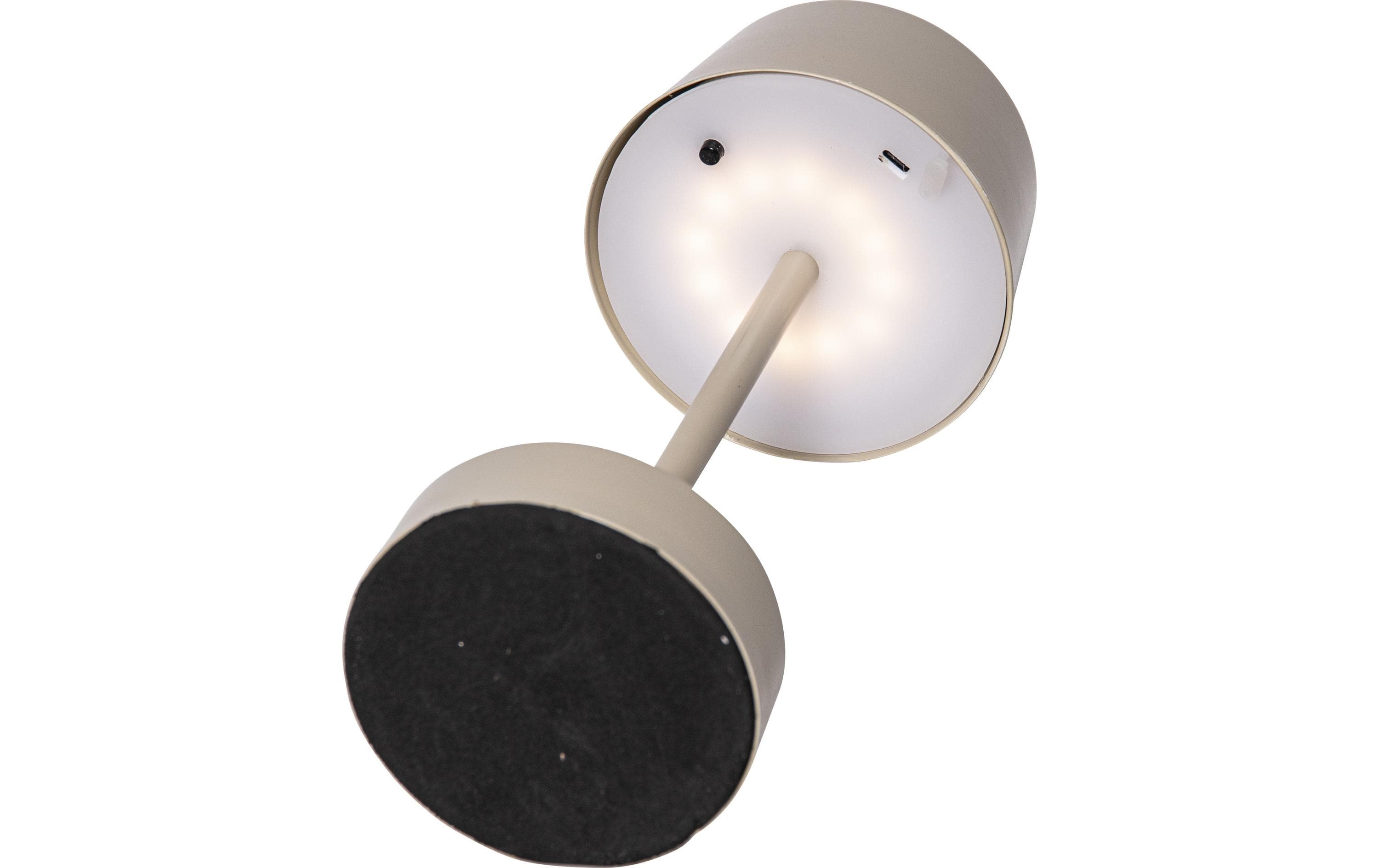 Star Trading Tischleuchte Solei Warmweiss,Beige