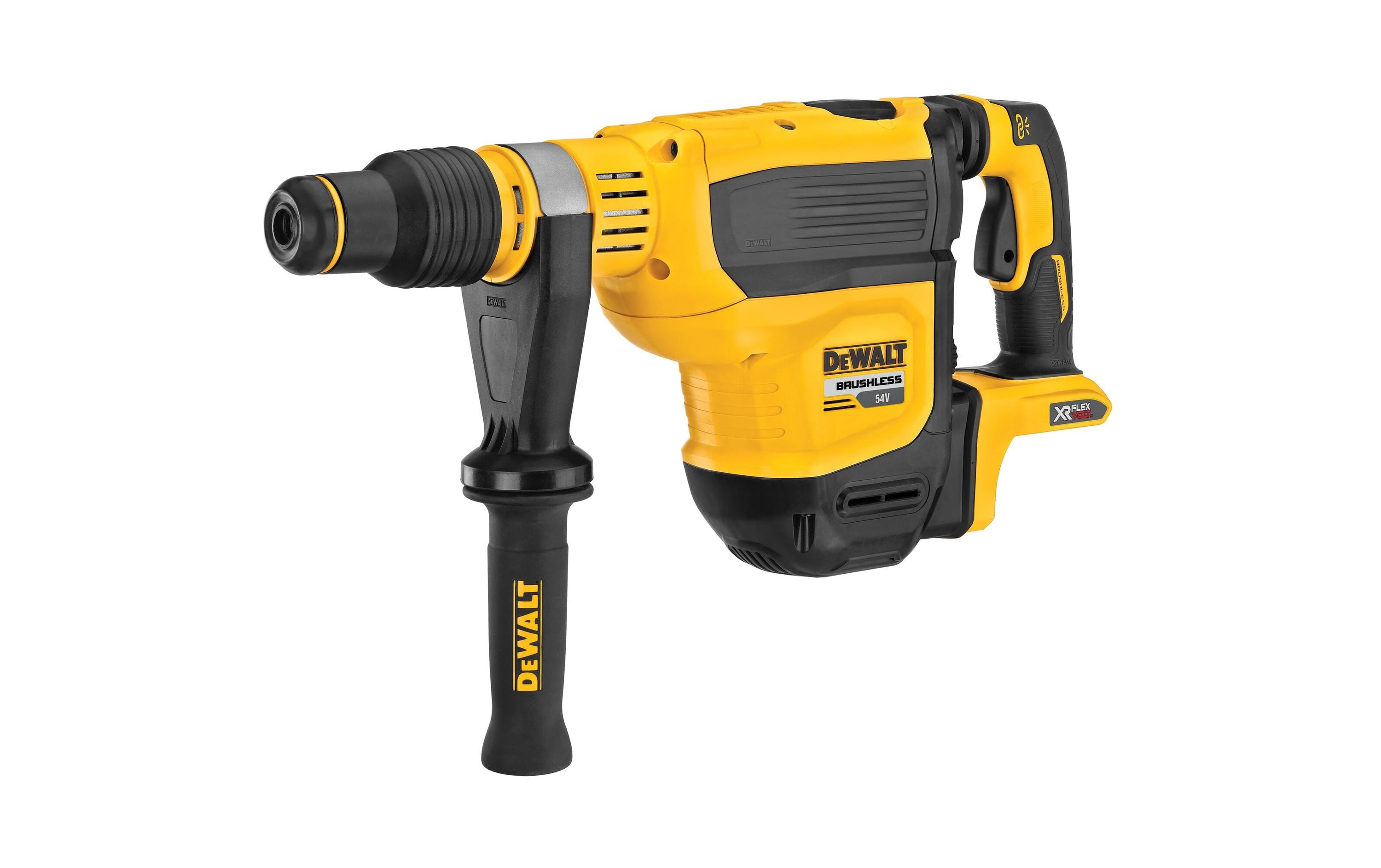 DeWalt Bohr-Meisselhammer 54 V Brushless, 45 mm, Solo DeWalt Bohr-Meisselhammer 54 V Brushless, 45 mm, Solo