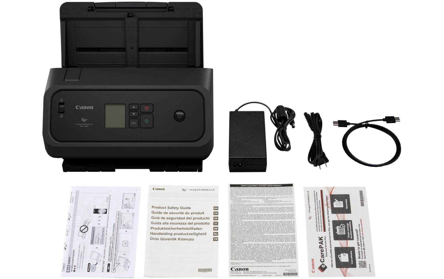 Canon Dokumentenscanner DR-C340