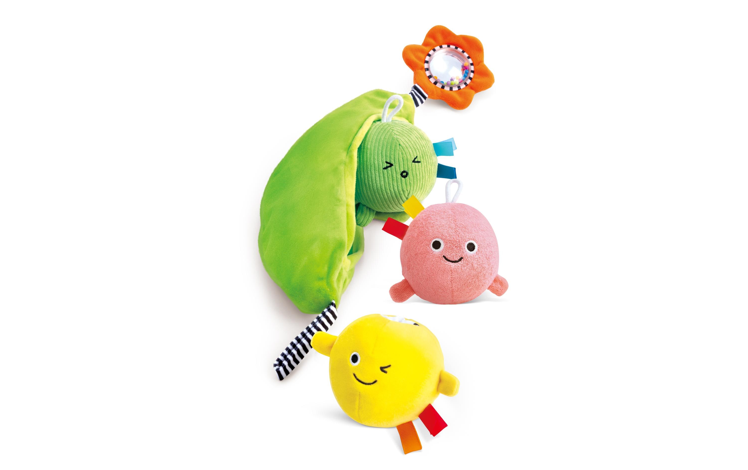 Hape Beschäftigungsspielzeug Kleine Erbsen-Freunde Hape Beschäftigungsspielzeug Kleine Erbsen-Freunde