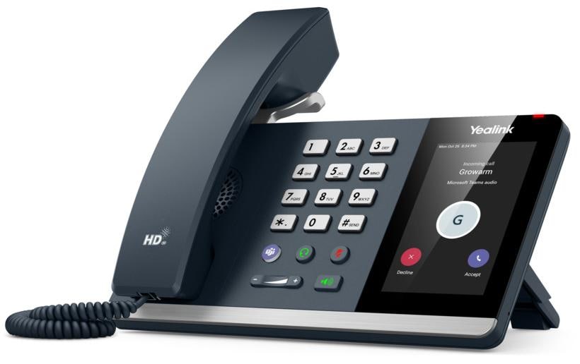 Yealink Tischtelefon MP54 Microsoft Teams Schwarz Yealink Tischtelefon MP54 Microsoft Teams Schwarz