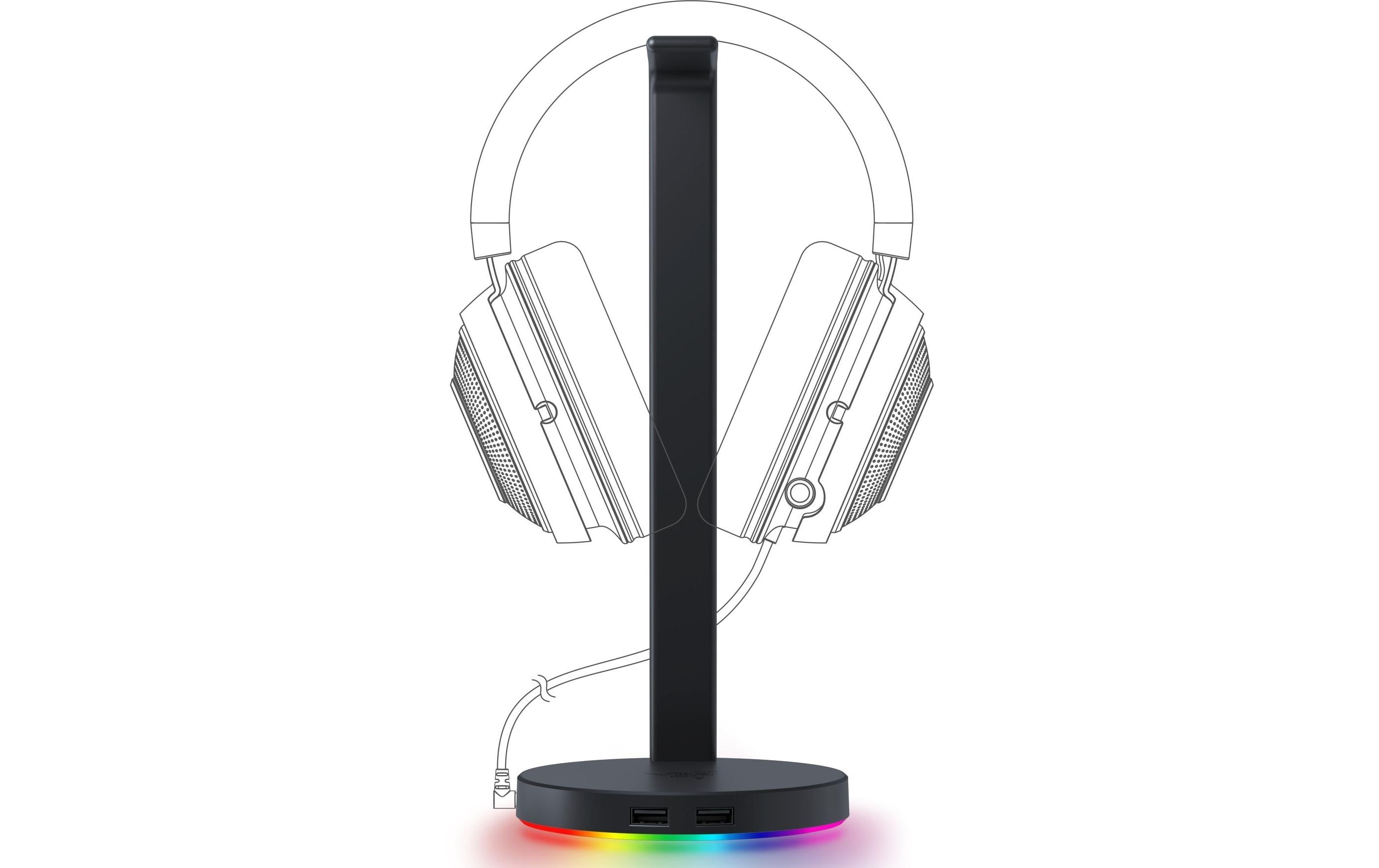 Razer Kopfhörerhalter V2 Chroma Schwarz