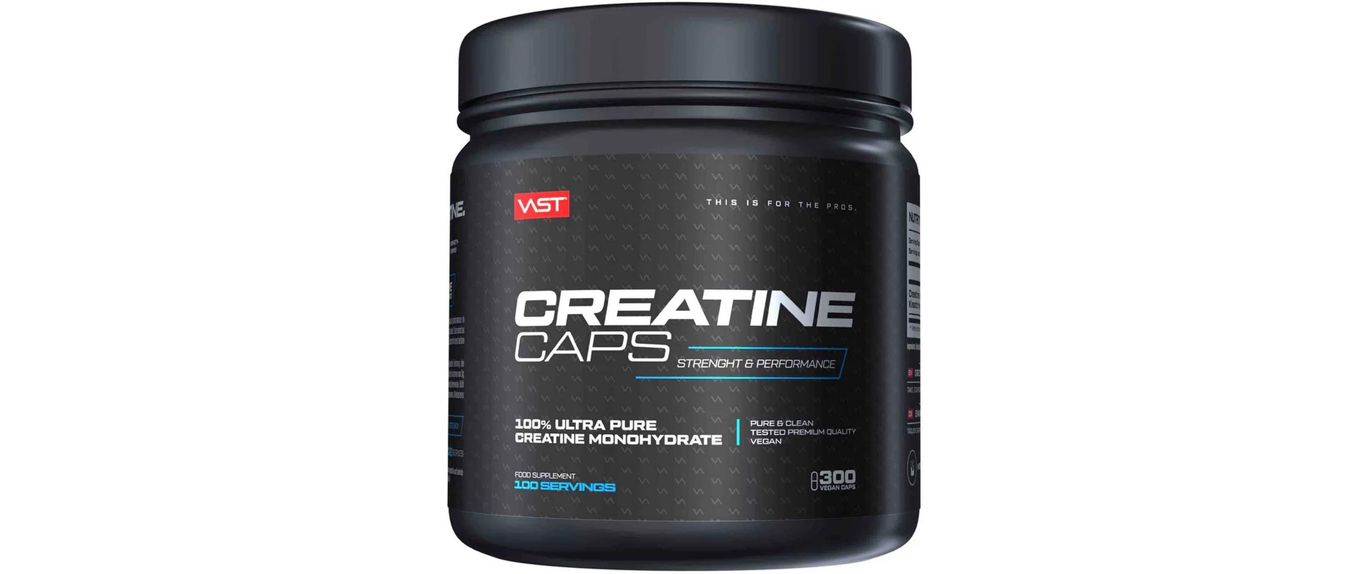 VAST VAST Creatine Ultra Pure 300 HPMC Capsules