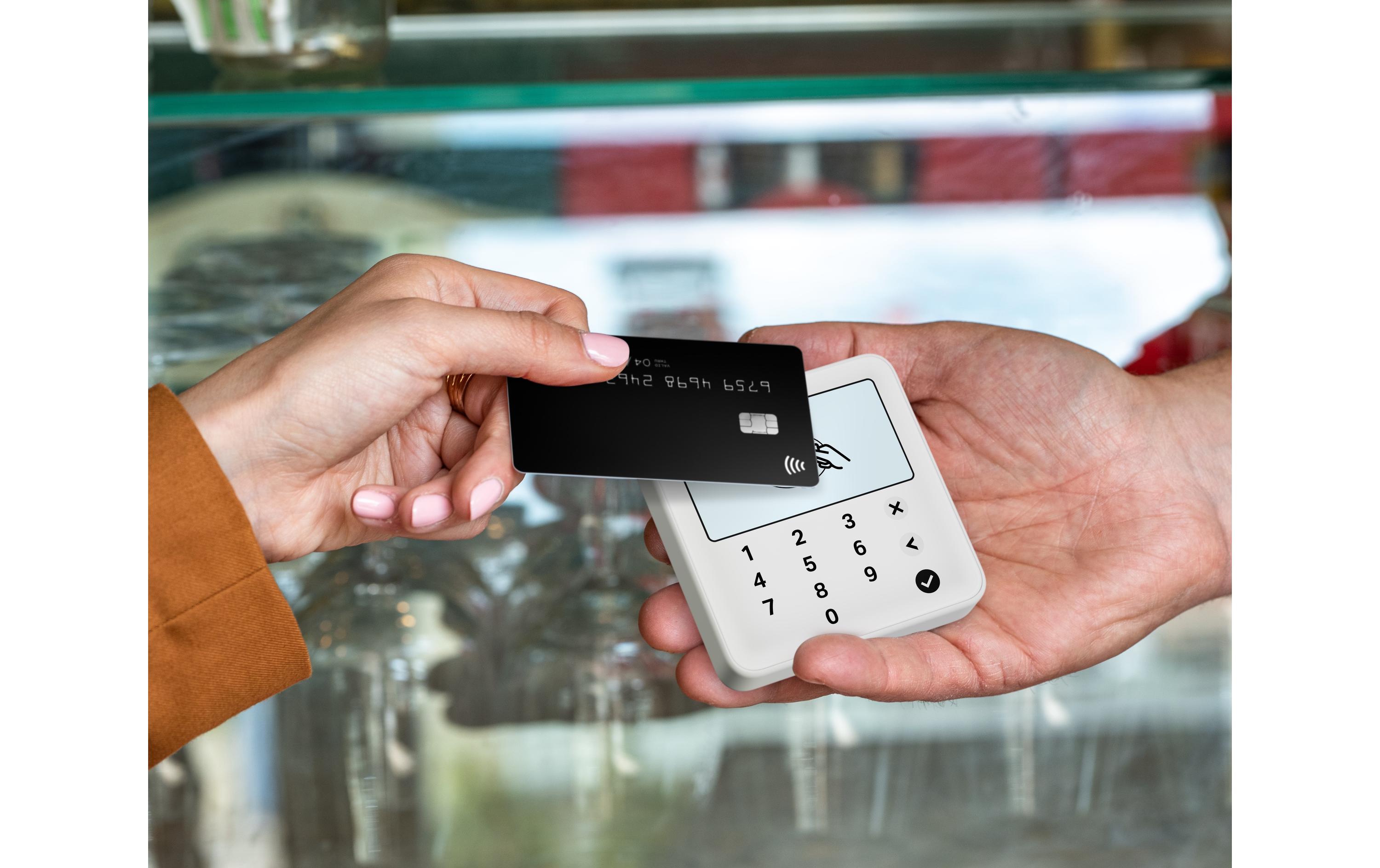 SumUp Chipkartenleser Solo Lite Weiss