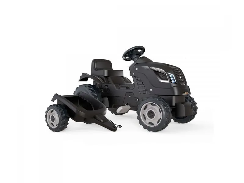 Smoby Traktor Farmer XL Schwarz