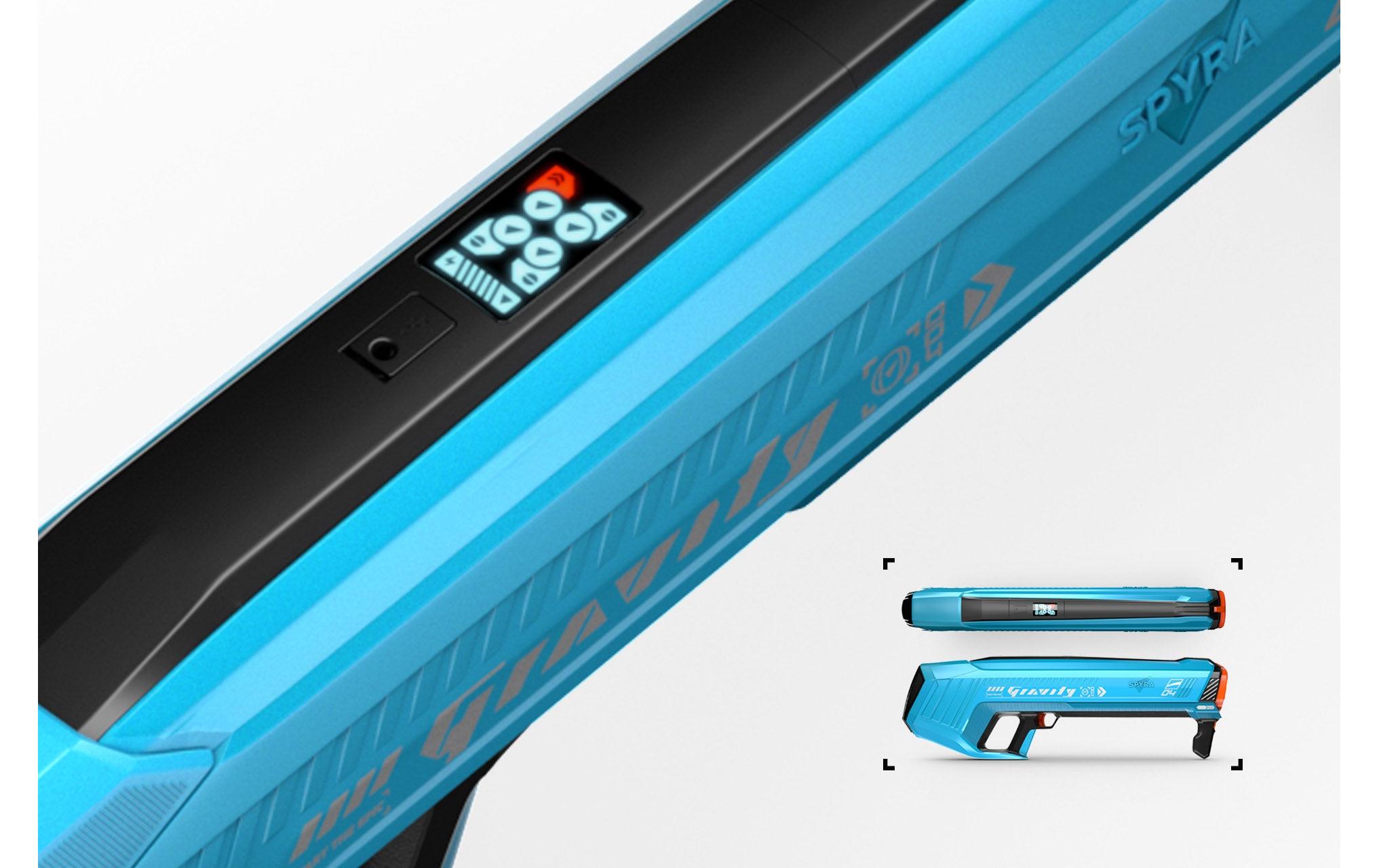 Spyra Wasserpistole Gravity Blau