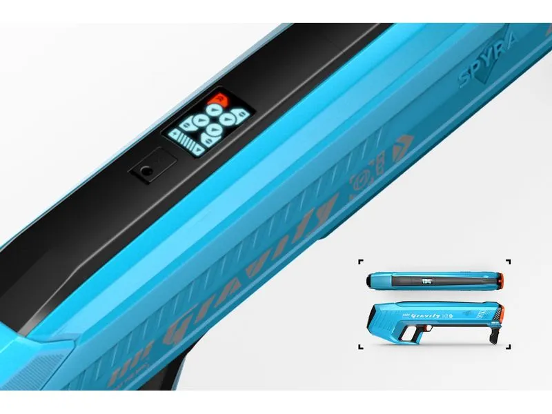 Spyra Wasserpistole Gravity Blau Spyra Wasserpistole Gravity Blau