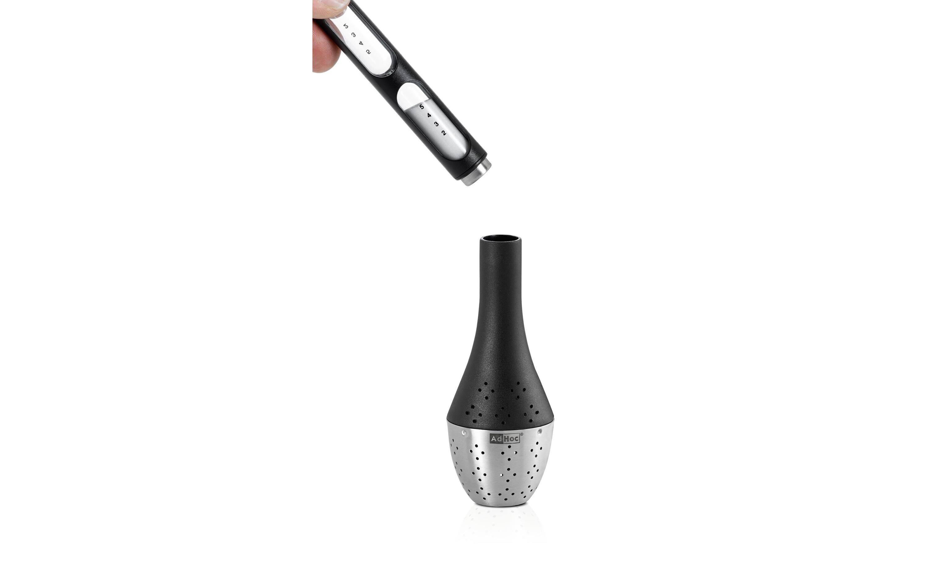 AdHoc Tee-Ei Santea Schwarz/Silber