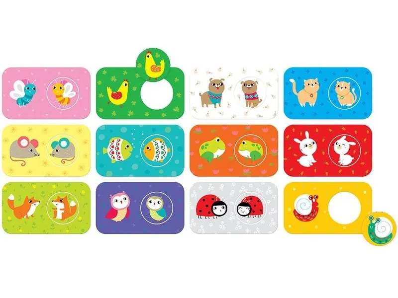 Banana Panda Puzzle Match The Buddies Banana Panda Puzzle Match The Buddies
