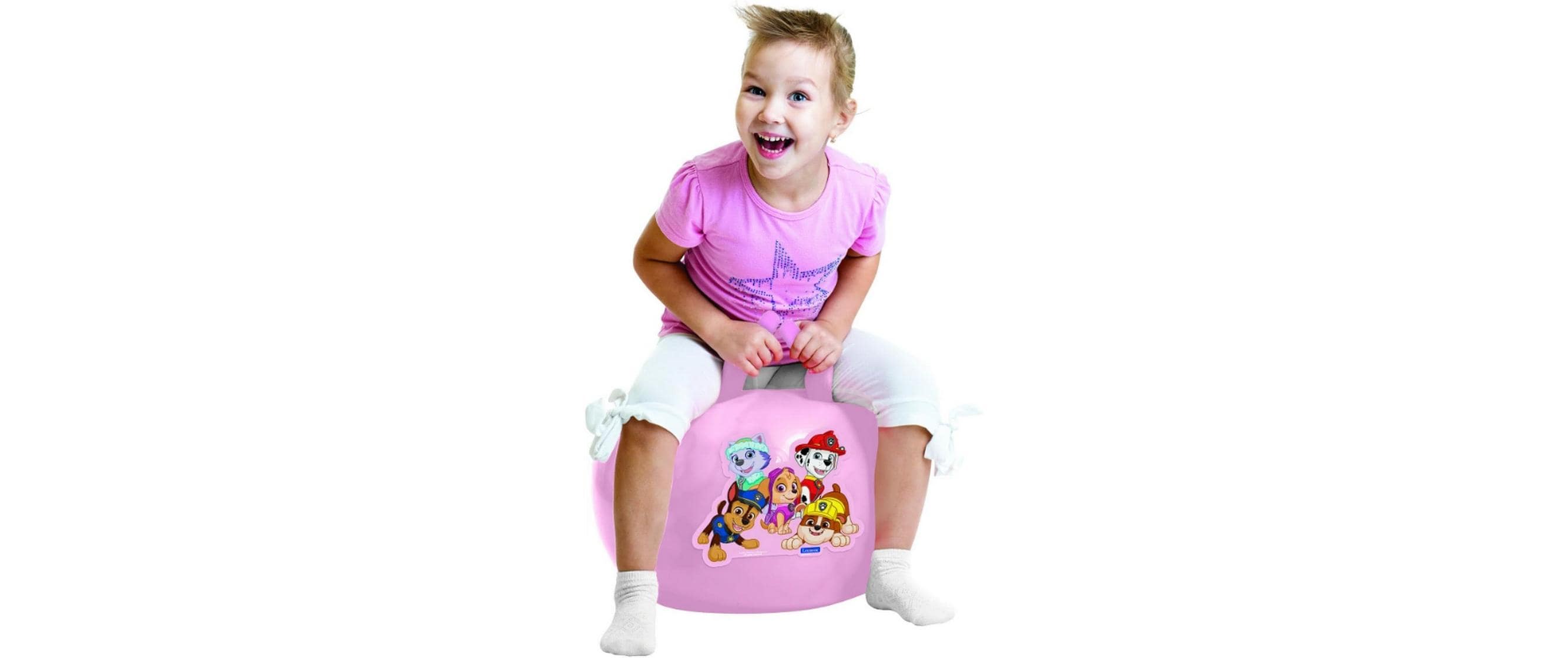 Lexibook Hüpfball rosa Paw Patrol 45 cm