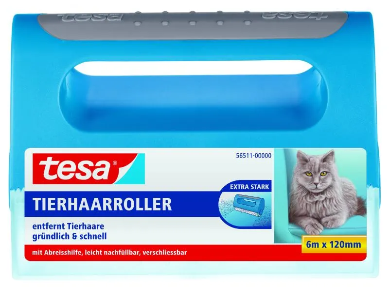 tesa Kleiderroller extrabreit, verschliessbar tesa Kleiderroller extrabreit, verschliessbar
