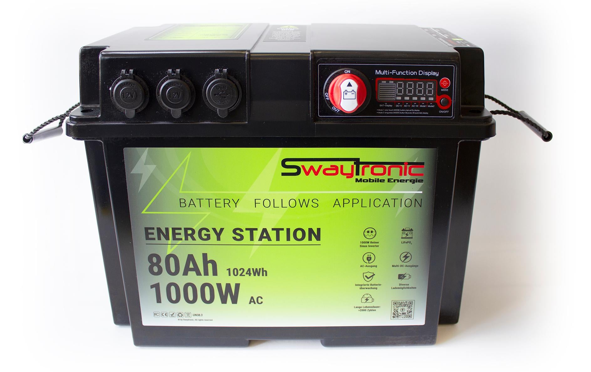 Swaytronic Power Station 1024 Wh
