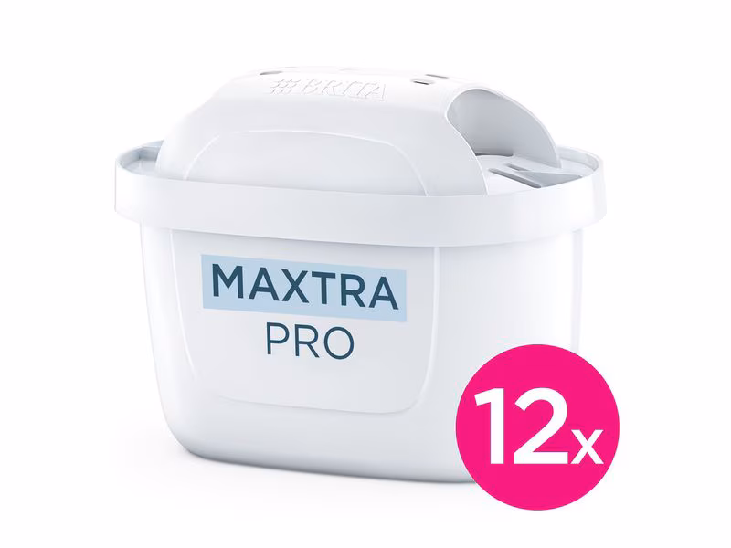 BRITA Wasserfilterkartusche Maxtra Pro Pure Performance Pack 12