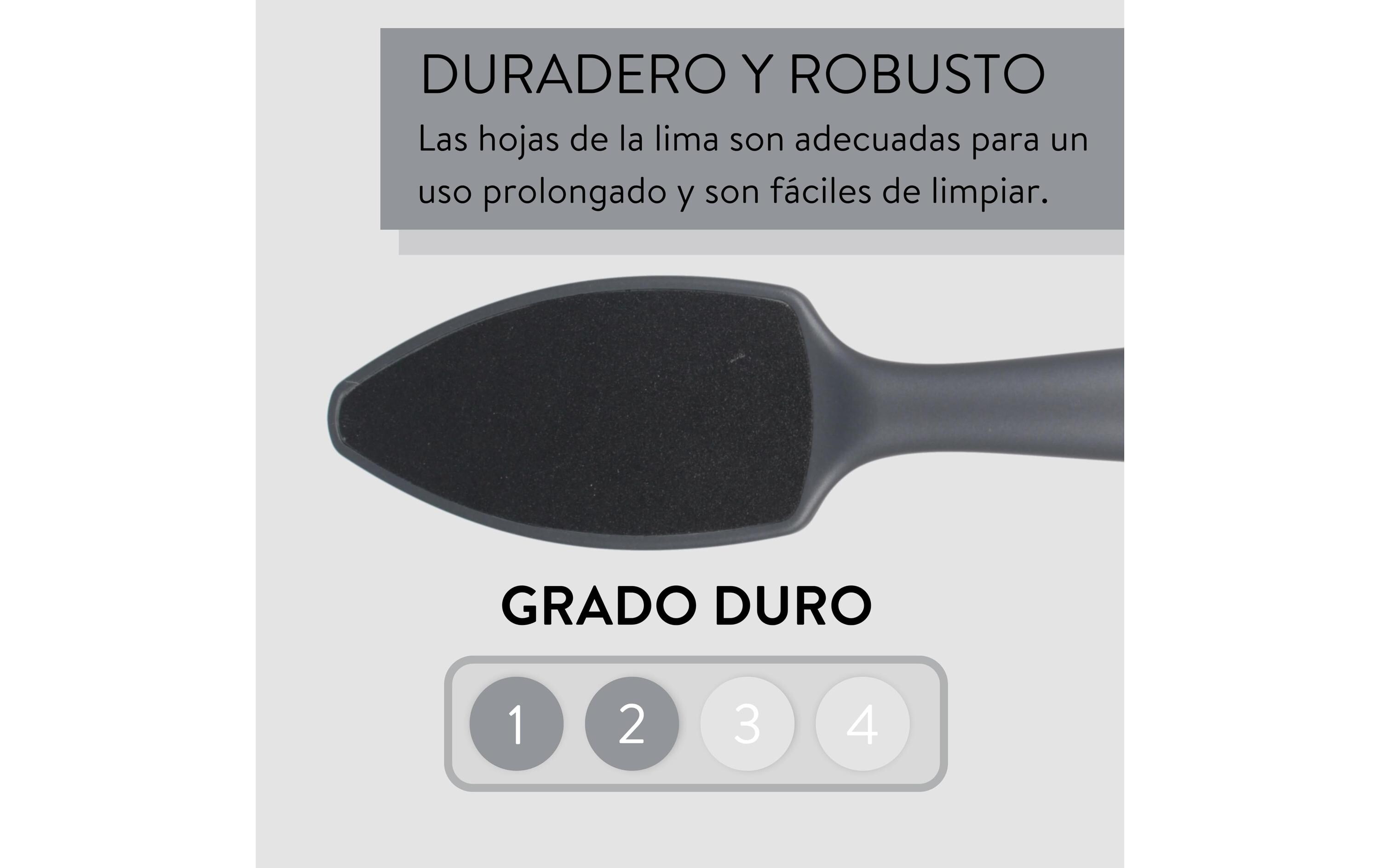 Parsa Beauty Hornhautfeile Ersatzfeilflächen Pedi ID Duo