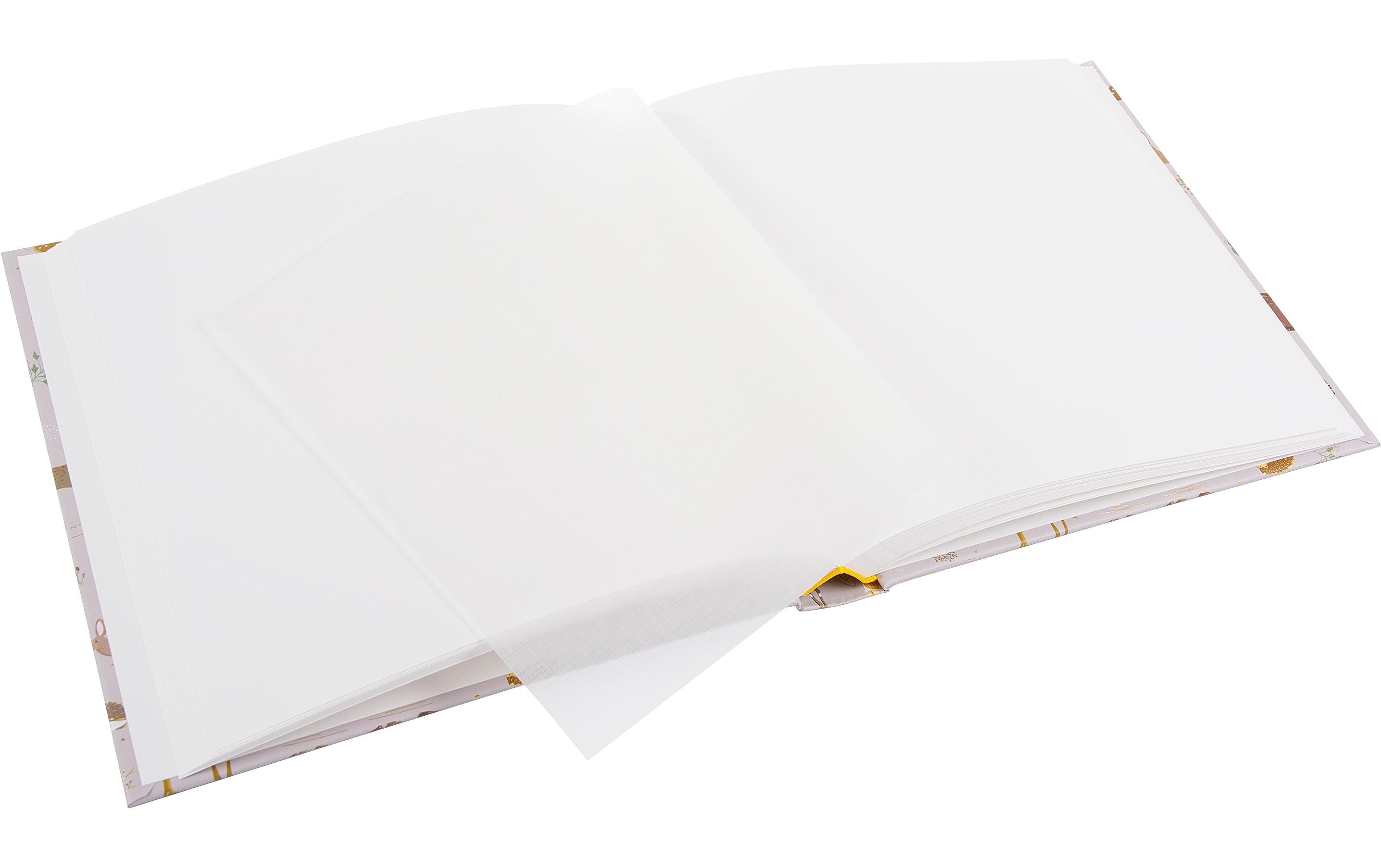 Goldbuch Fotoalbum Woodland 25 x 25 cm, 60 Seiten, Braun