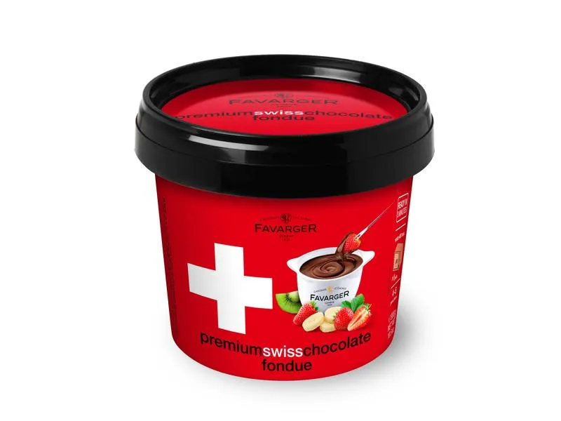 Favarger Schokoladen-Fondue Refill 300 g