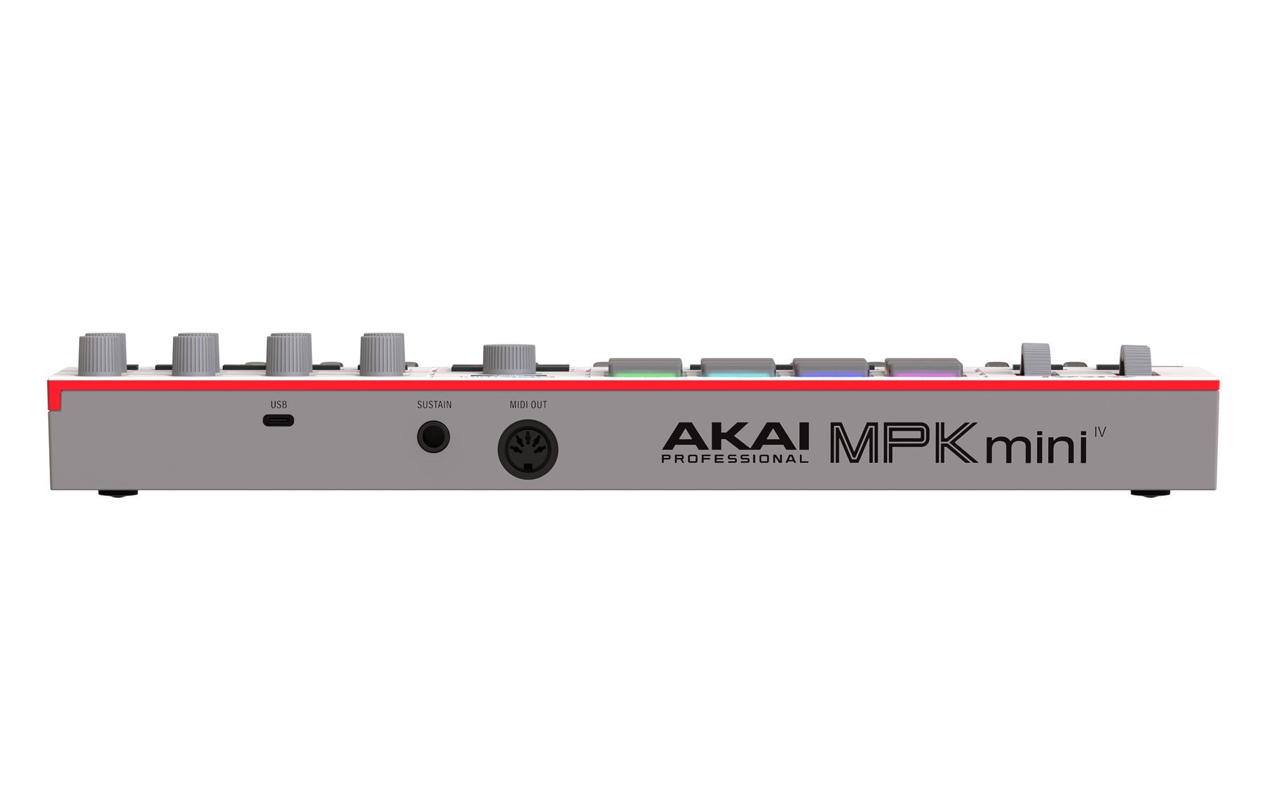 Akai Keyboard Controller MPK Mini IV Weiss