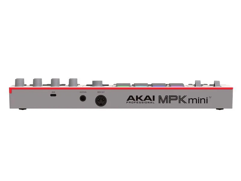 Akai Keyboard Controller MPK Mini IV Weiss Akai Keyboard Controller MPK Mini IV Weiss