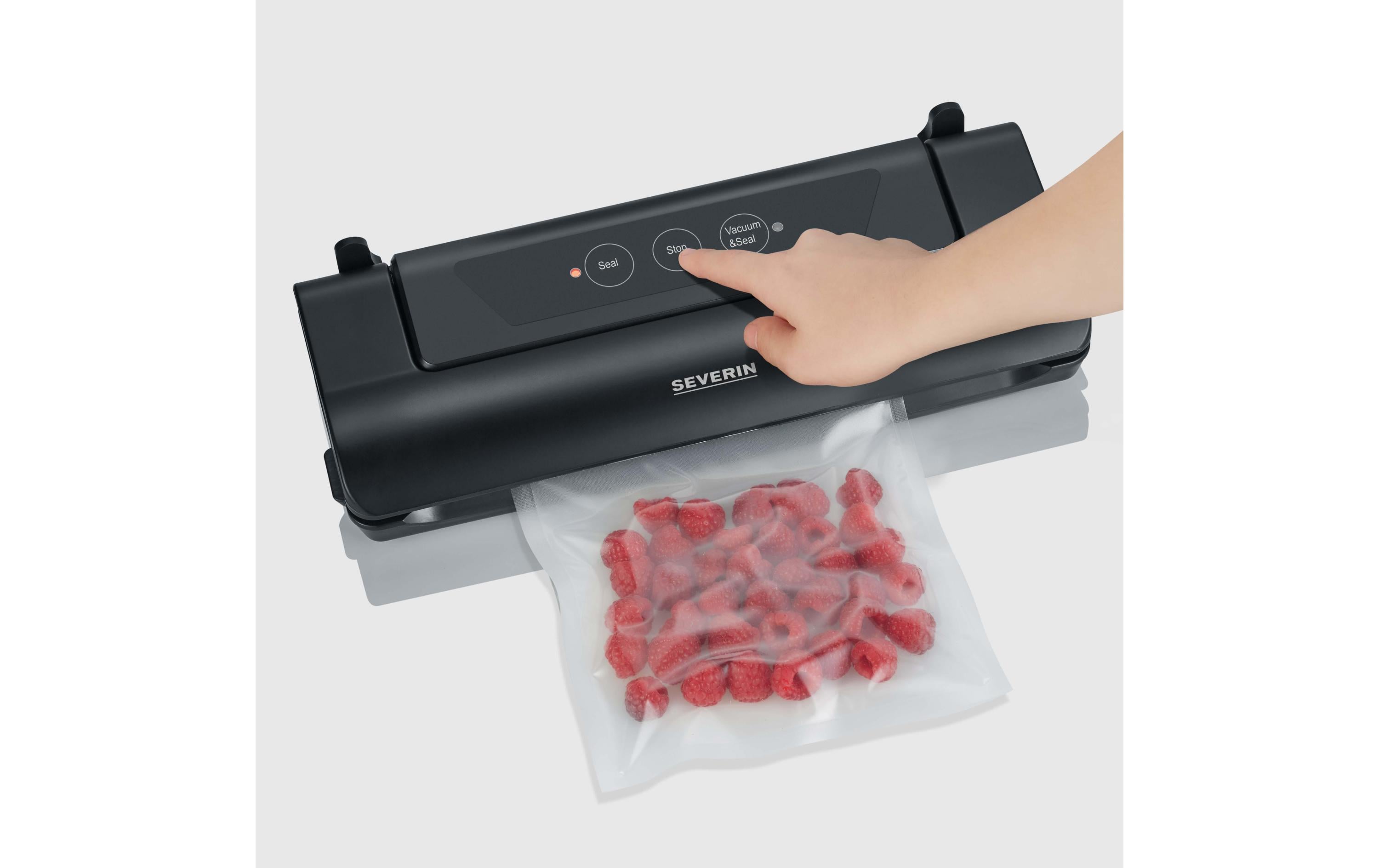 Severin Vakuumiergerät FS 3610 Schwarz Severin Vakuumiergerät FS 3610 Schwarz